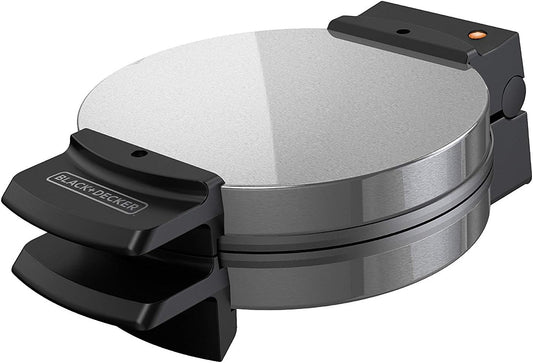 BLACK+DECKER WMB500 Belgian Waffle Maker, Stainless Steel