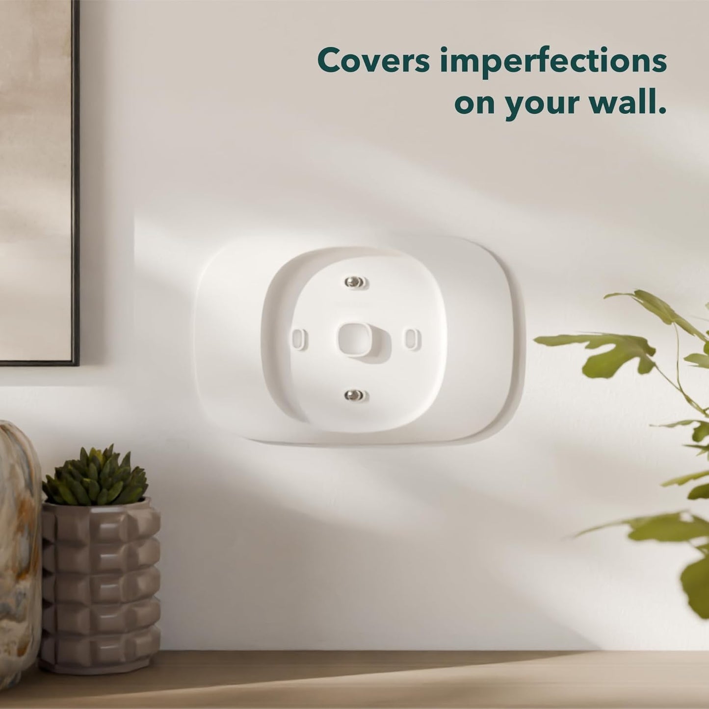 ecobee Trim Plate - Made for ecobee Smart Thermostat Essential - Programmable WiFi Thermostat Accessory