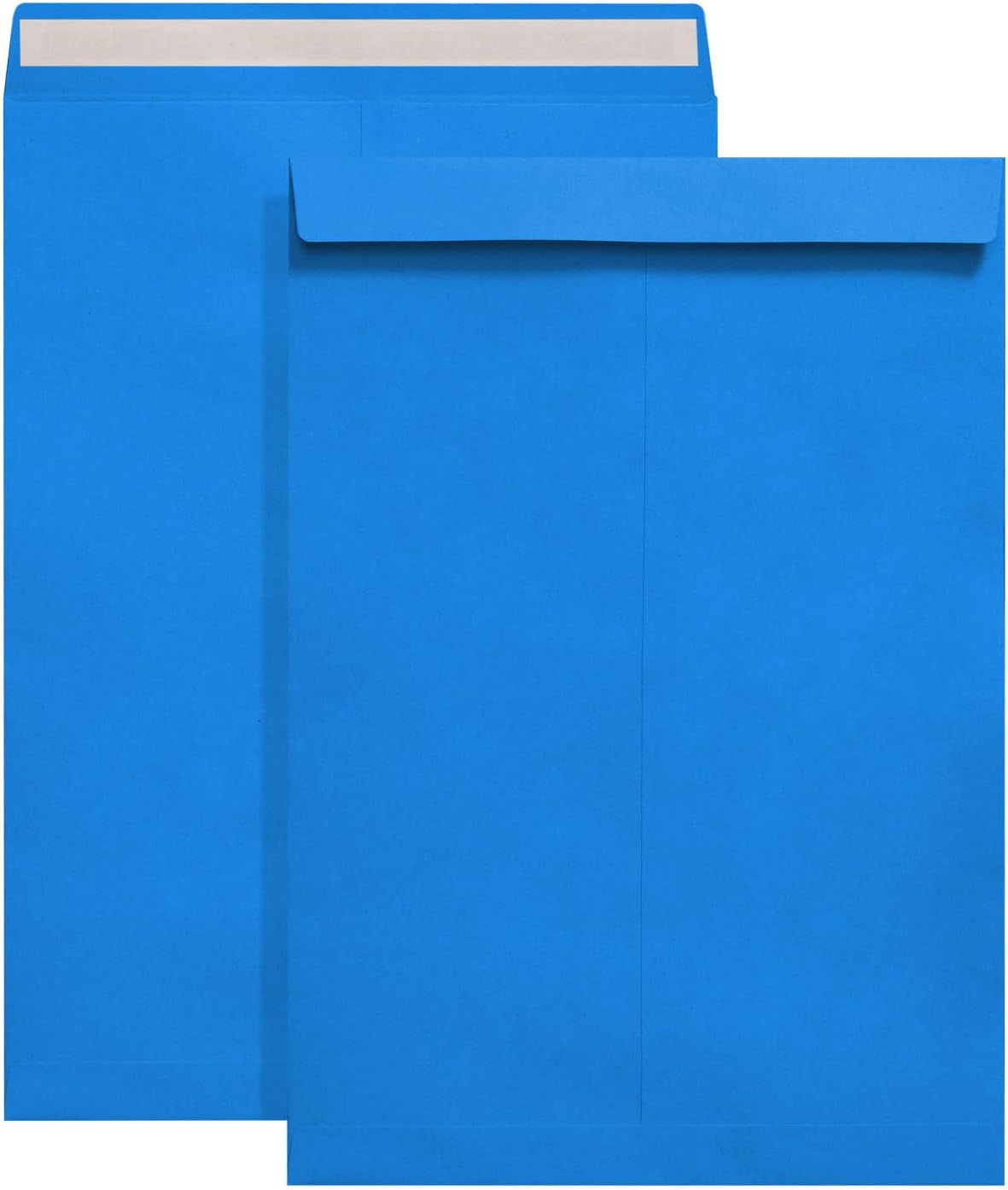 Tanshuqin 9" x 12.75" Self-Seal Catalog Envelopes 32lb Kraft Envelopes for Invitation Cards, Organizing and Storage, Pictures, Photos, Documents (100 PCS)