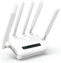GL.iNet GL-X3000 (Spitz AX) | 5G Router | 5G NR AX3000 Cellular Gateway Router, Wi-Fi 6, Hotspot, Detachable Antennas, Dual-SIM, RV, T-Mobile & AT&T IoT Device Certified