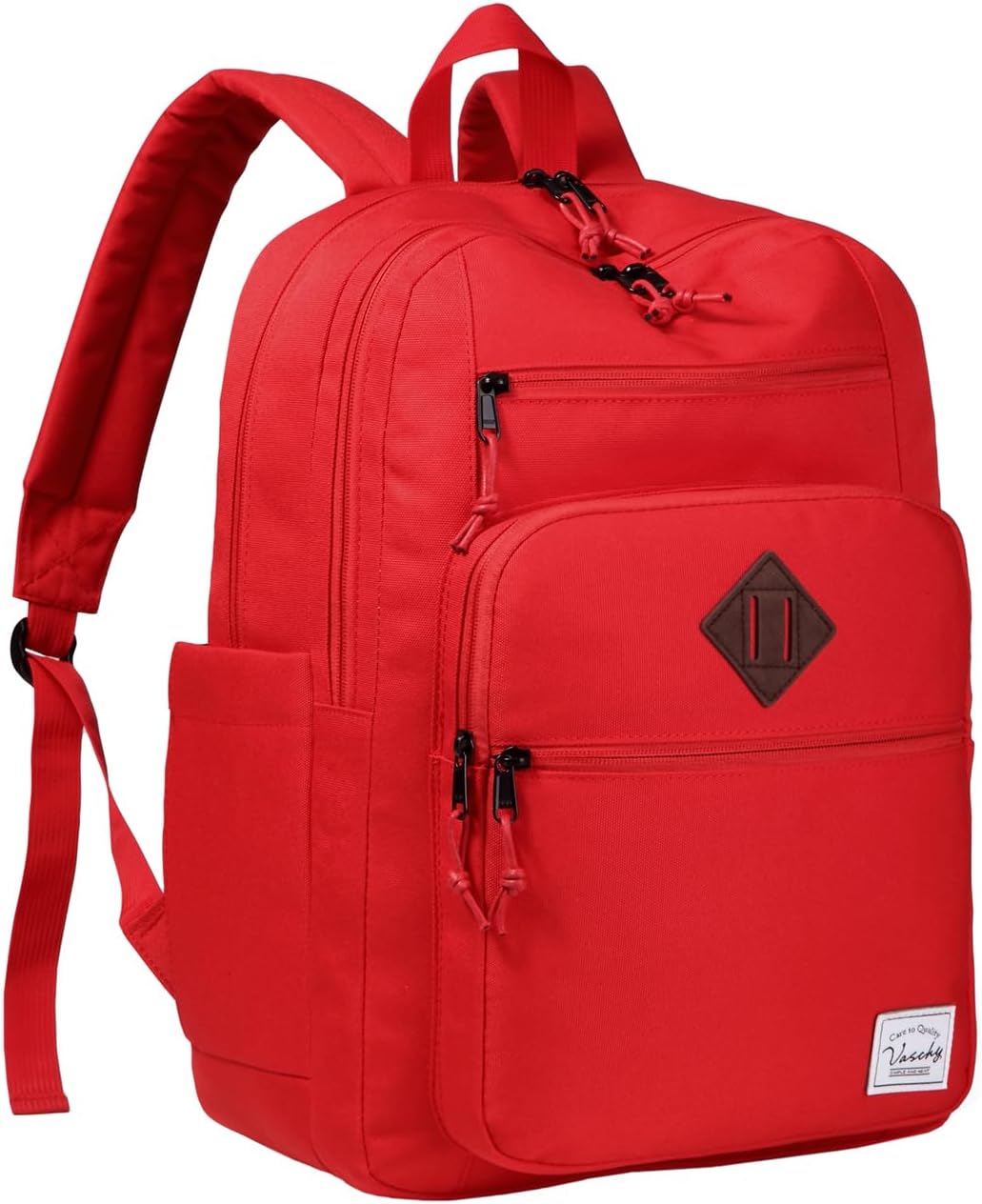 School Backpack for Men Women,Vaschy Lightweight School Bag Bookbag Casual Daypack for High School/College/Teens/Travel/Work