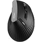 UGREEN Ergonomic Wireless Vertical Mouse with 5 Buttons, Bluetooth 5.0 & 2.4Ghz with USB Receiver, 4 DPI Levels up to 4K, Silent Click, Compatible with Windows, Linux, Mac, Android and Chrome