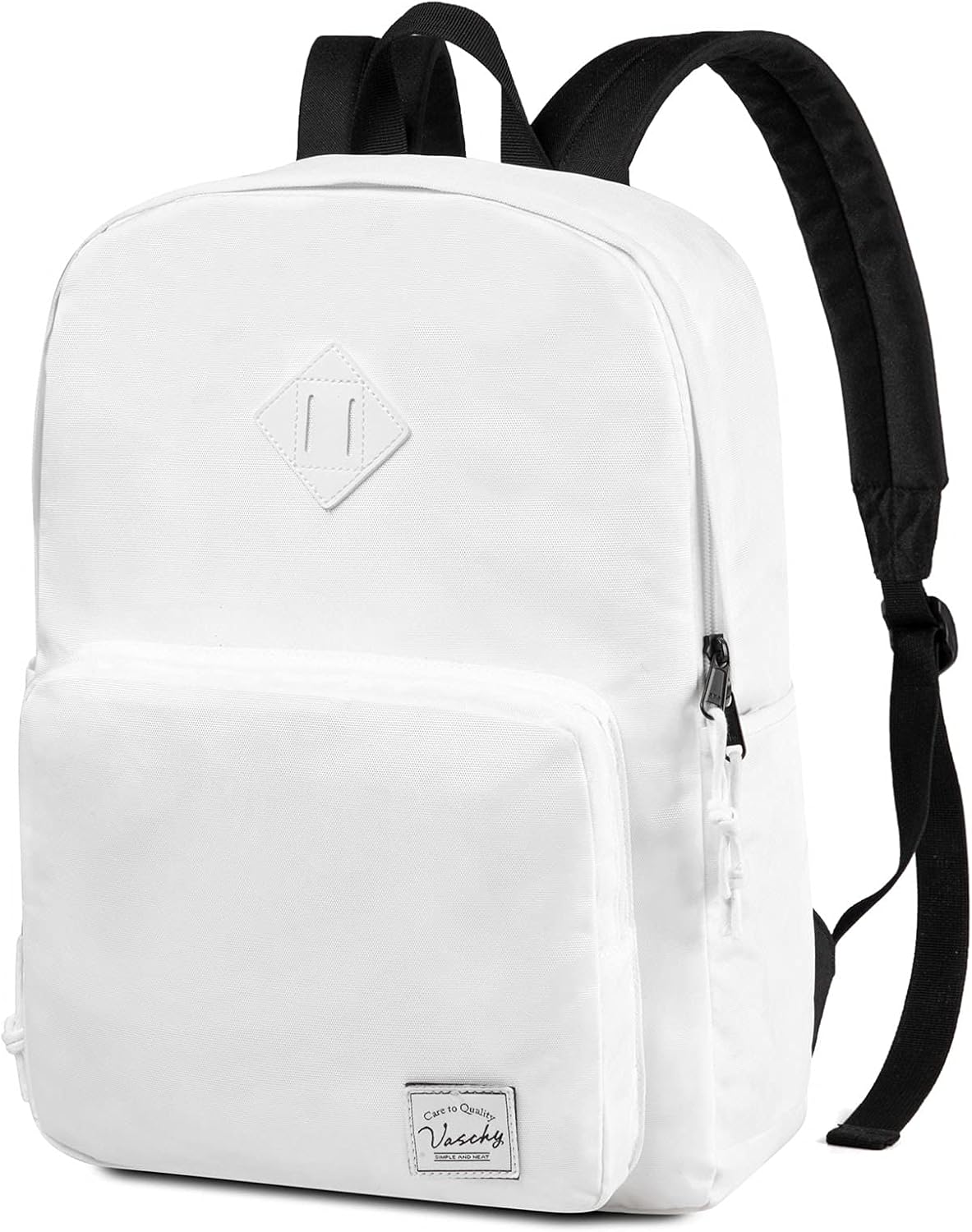 VASCHY Lightweight School Backpack for Women with Sleeve for 14" Laptop