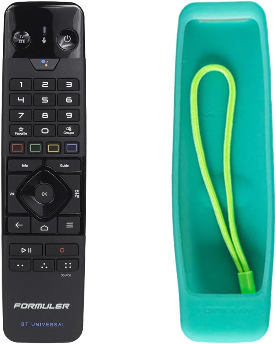 Latest Formuler BT1 Remote Control for Z7+ 5G, Z8, Z10, Z11 Pro, Z11 Pro Max, Z Plus Neo, Z Alpha, CC Model + Bonus Silicone