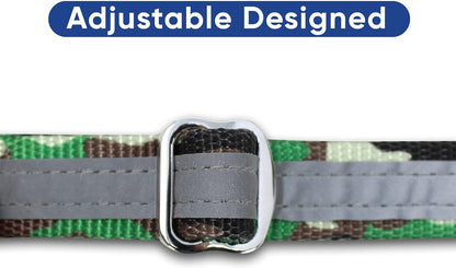 Pawtitas Chain Martingale Dog Collar Puppy Collar Reflective Dog Collar Training Dog Collar Behavioral Dog Chain Collar Collar Medium Dog Collar Green Dog Collar