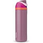 Owala FreeSip Insulated Stainless Steel Water Bottle with Straw for Sports and Travel, BPA-Free, 24-oz, Very, Very Dark