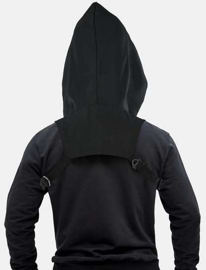 Happy Cherry Hat Cowl Celt Pagans Historical Fashion Item Role Playing Gadget Outfit Hooded Knight Medieval Cowl Hood Hat