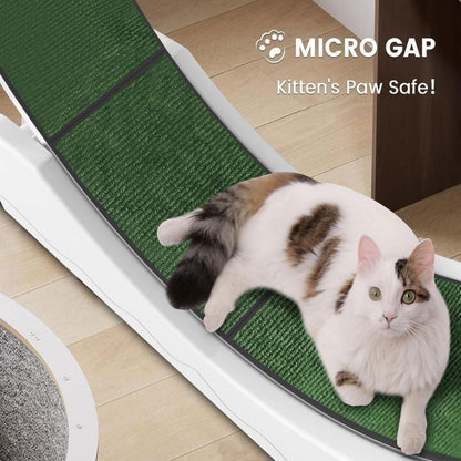 axGear Cat Treadmill Runner Training Wheel Pet Exercise Toy Indoor Teaser