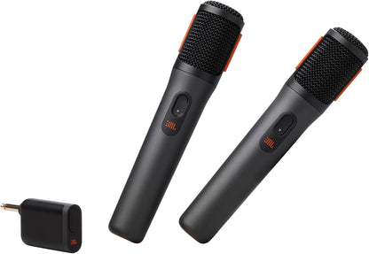JBL PBM100 Wired Microphone - Wired Dynamic Vocal Mic with Cable - Plug the JBL PBM100 Dynamic Vocal mic into Party Box for a Sing Along or Your Next Karaoke Party - Black