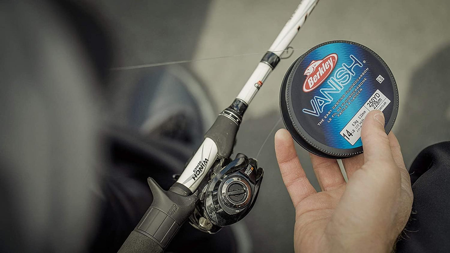 Berkley Vanish, 20lb | 9kg, 250yd | 228m Fluorocarbon - 20lb | 9kg - 250yd | 228m