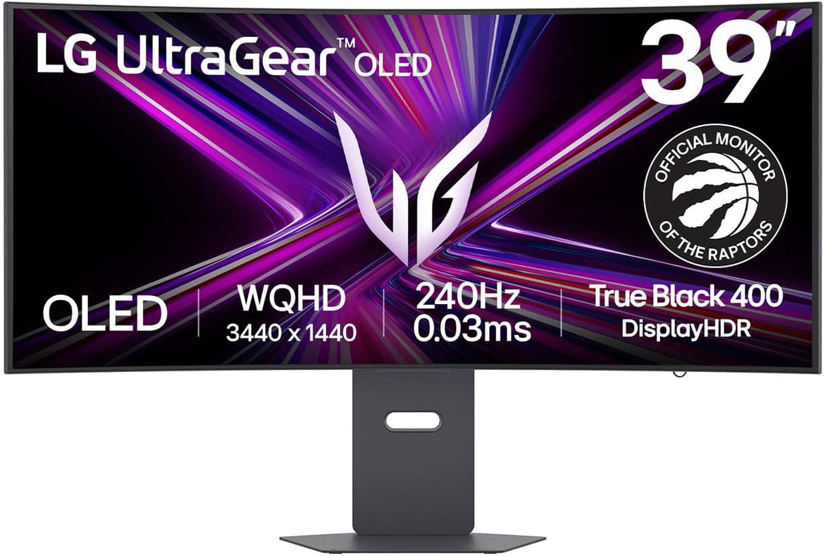 LG Ultragear 39” OLED Gaming Monitor 39GX900A Curved WQHD 240Hz G-SYNC