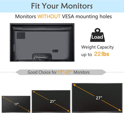 Purilite Select Universal Non-VESA Monitor Adapter Kit