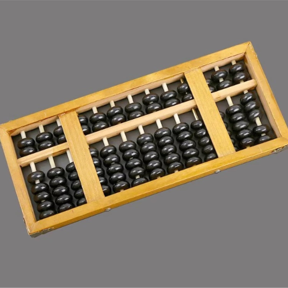 Abacu 13 Digits Calculating Abacus Math Learning Wooden Traditional Chinese 7 Bead Educational Supply Number Counting