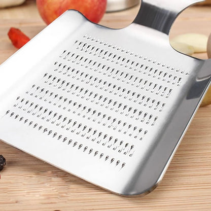 Ginger Garlic Wasabi Grater Grinder Press Peeler Device Chopper Cutting Tools of Stainless Steel Cooking