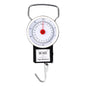 Dokpav Portable Manual Luggage Scale, Plastic Spring Balance Scale, Multi-Purpose Hand Held Dial Weight Scales, Hanging Spring Scale, Digital Hanging Scale, Household Portable Scale(50lbs/22KG)