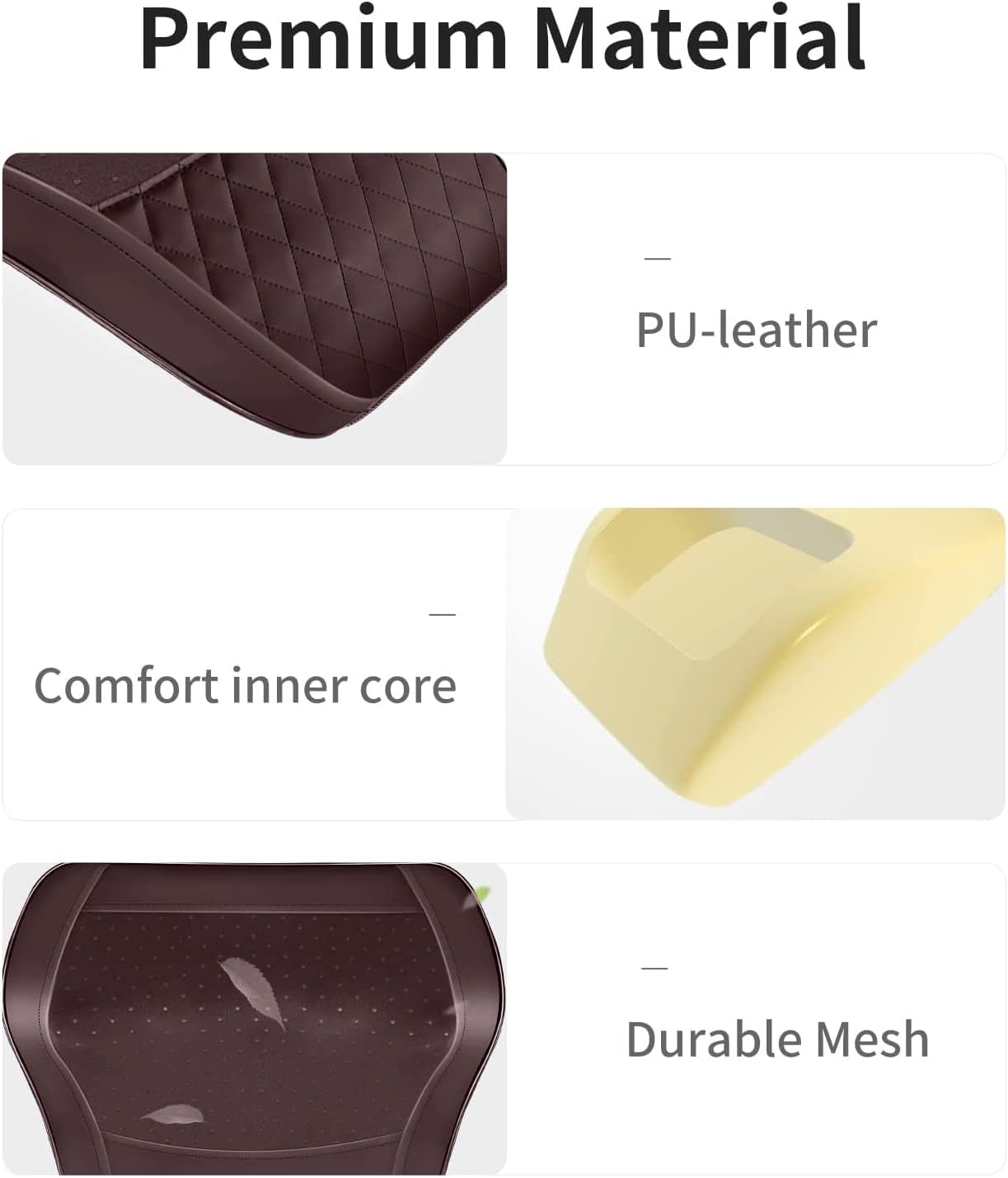 Boriwat Back Massager Neck Massager with Heat, Shiatsu Massage Pillow for Pain Relief, Masseur for Neck, Back, Shoulder and Leg, Gifts for Men Women Mom Dad, Stress Relax at Home and Office