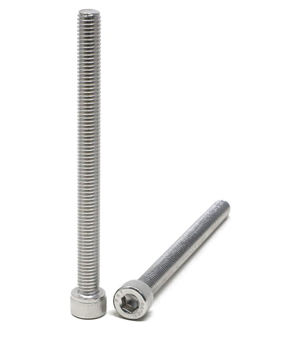 iexcell 25 Pcs M6 x 20mm Thread Pitch 1 mm Stainless Steel 304 Hex Socket Head Cap Screws Bolts Kit