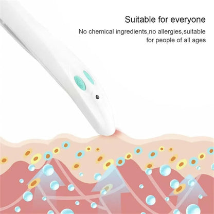 SJHKXAHY Insect Bite Healer Electronic Pen Device Chemical Free Effective for Irritating Insect Stings Lasting Relief Burning Swelling and Pain Anti-Itch Pen Heat Antipruritic Technology,One