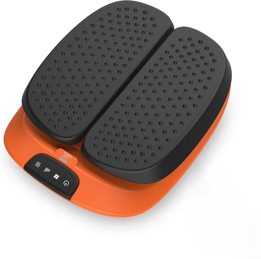 Snailax Vibration Foot Massager with Heat,Remote Control, Electric Foot Legs Back Massager Machine, 3 Levels Vibration Intensity & 3 Massage Modes, Gifts for Women Men