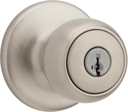 Weiser Powerbolt 3 Matte Black Keyless Entry Door Lock/Deadbolt Lock, 10-Button Keypad Door Lock with Auto Lock and 12-Month Battery Life, Electronic Door Locks for Front Door, Home Décor