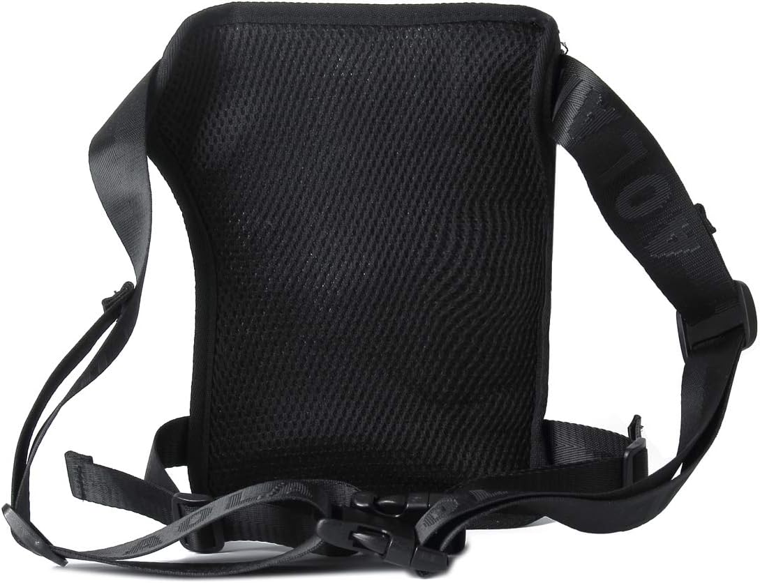 Motorcycle Drop Leg Bag Nylon Waist Pack for Men Women Travel Hiking Tactical Cycling Bike Ride Riding Crossbody Shoulder Fanny Pouch