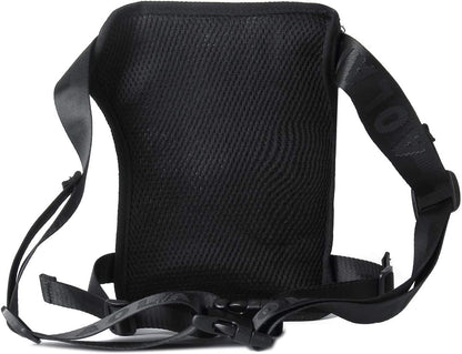 Motorcycle Drop Leg Bag Nylon Waist Pack for Men Women Travel Hiking Tactical Cycling Bike Ride Riding Crossbody Shoulder Fanny Pouch