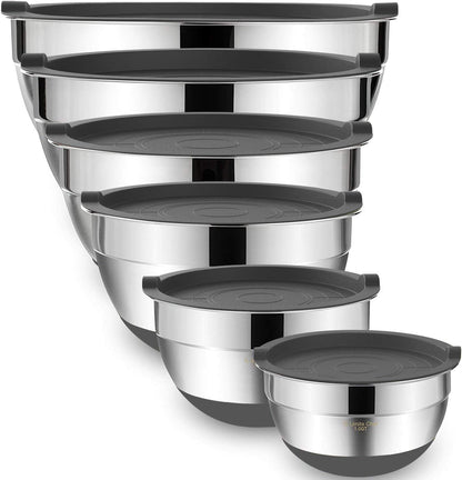 Purilite Select Stainless Steel Mixing Bowl Set