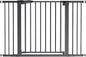 Babelio Metal Baby Gate, 29-48'' Auto Close Easy Install Pet Gate, Extra Wide Walk Thru Child Safety Gate, Pressure Mounted Dog Gate for Doorways & Stairs, with Y Spindle Rods