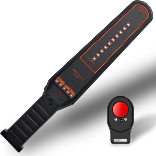 KAXYUYA Camera Finder, Hidden Camera Detector, Bug Detector, Car Tracking Detector, Listening Device Detector for Car, Hotel, Meeting Safeguard Your Travel