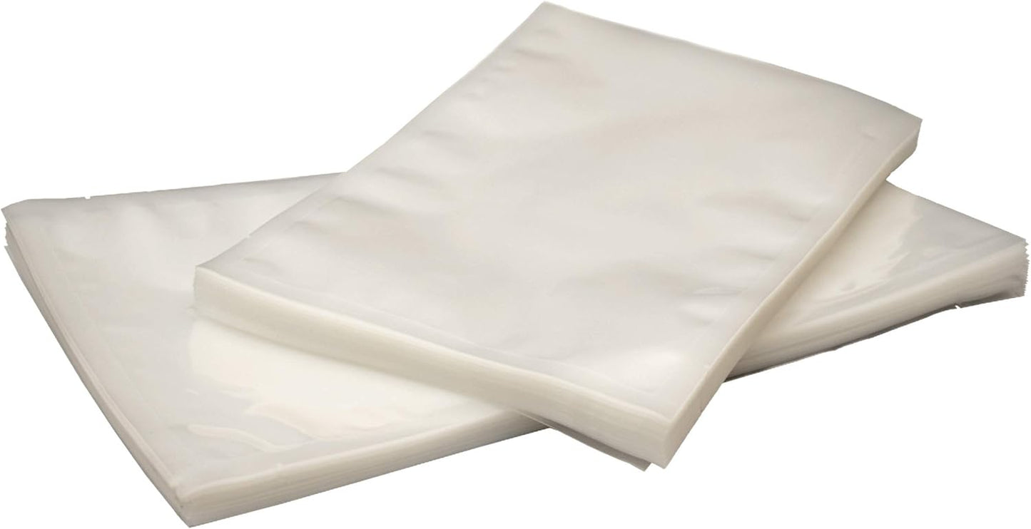 Online Packaging Solutions Vacuum Chamber Pouches | 3 Mil Clear Food Storage Bags for Vacuum Sealing