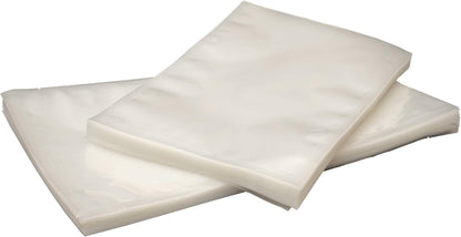 Online Packaging Solutions Vacuum Chamber Pouches | 3 Mil Clear Food Storage Bags for Vacuum Sealing