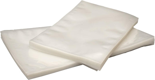 Online Packaging Solutions Vacuum Chamber Pouches | 3 Mil Clear Food Storage Bags for Vacuum Sealing