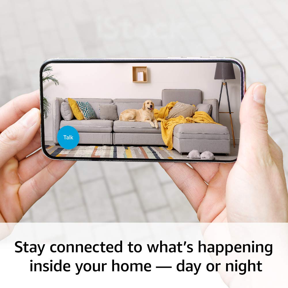 Blink Indoor (3rd Gen) – wireless, HD security camera with two-year battery life, motion detection, and two-way audio – 5 camera system