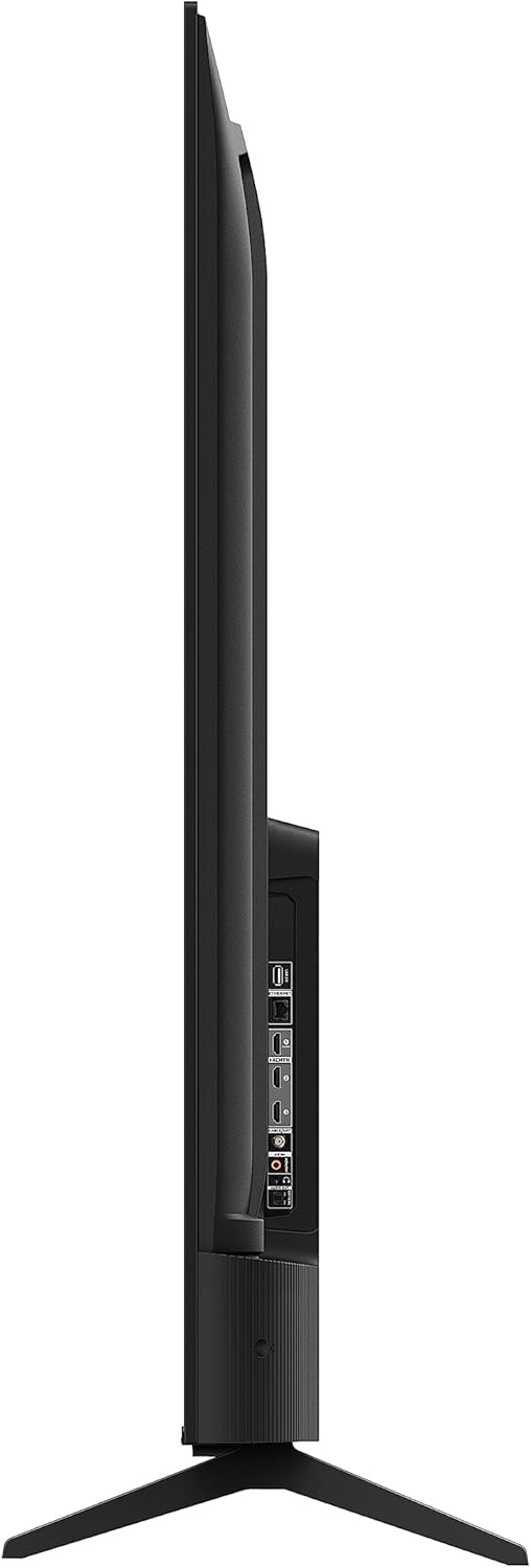TCL 55-Inch Class S4 4K LED Smart TV with Fire TV (55S450F-CA), Dolby Vision HDR, Dolby Atmos, Alexa Built-in, Apple Airplay Compatibility, Streaming UHD Television, Black - PuriLite
