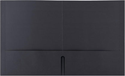 Hilroy Twin Pocket Portfolios, 9.5" x 11.75", 4-Pack, Assorted Colours (06042)
