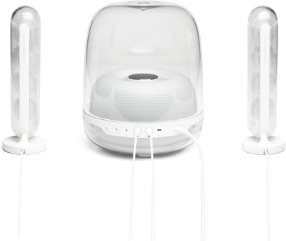Harman Kardon SoundSticks 4 Bluetooth Speaker System, Black (HKSOUNDSTICK4BLKAM)