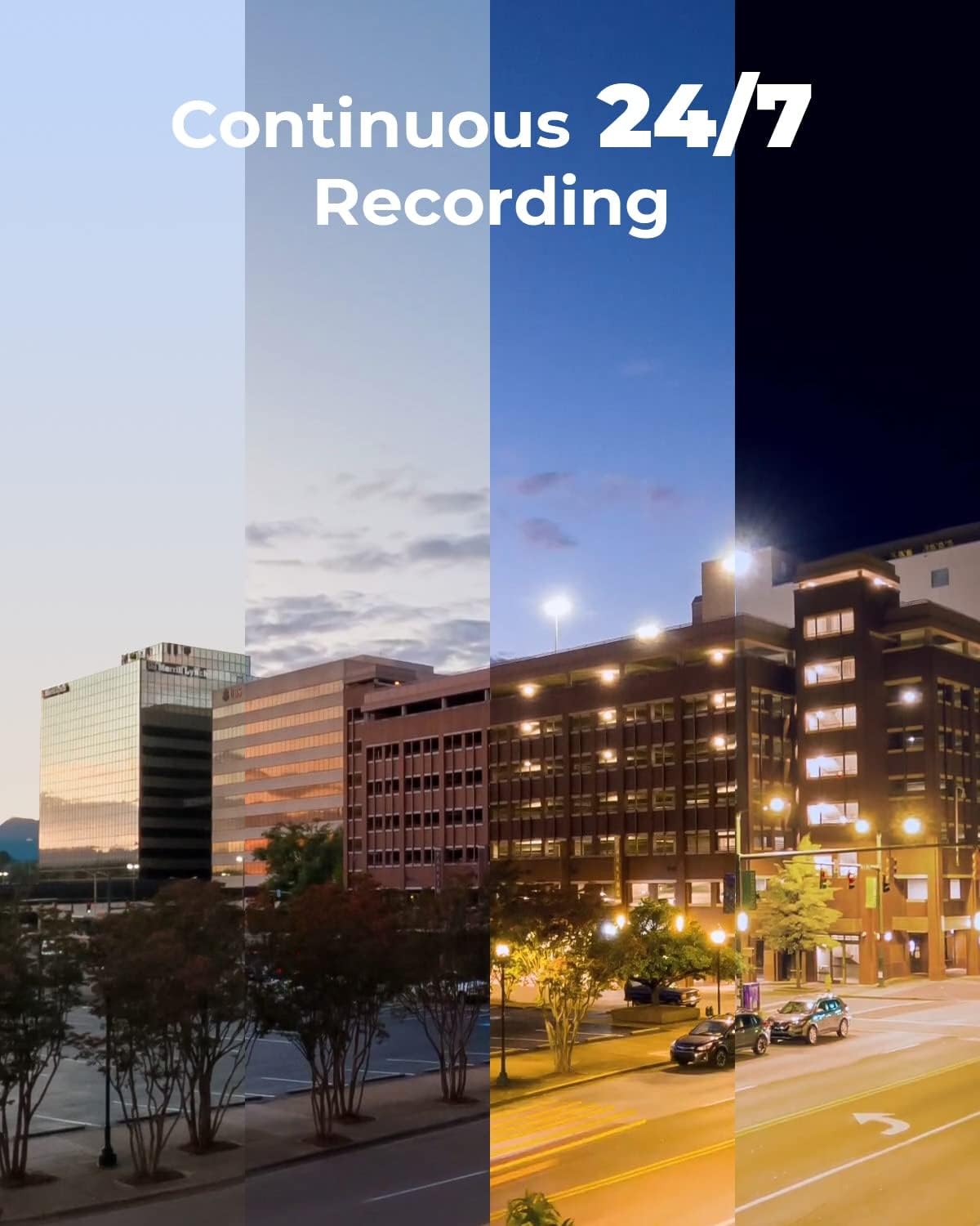 Reolink 4K 8CH PoE Security Camera System H.265, 4pcs 8MP Weatherproof Person/Vehicle/Pet Smart Detection Outdoor PoE IP Cameras, 8-Channel NVR with 2TB HDD for 24/7 Recording, RLK8-800B4