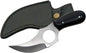Szco Supplies Black Short Skinner Knife