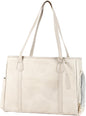 Monanller Stylish Dog Purse Carrier, Leather Pet Carrier Bag for Small Dogs Cats Puppy, Airline Approved Soft-Sided Carrier Beige