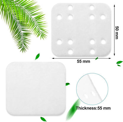 Humidifier Mineral Absorption Filter Pads 20-Pack – Replacement Descaling Pads for Levoit LV600HH LV600S, OasisMist 450S/600S, Elechomes UC5501, SH8820, SH8830 – Easy Install, Prevents Mineral Buildup - PuriLite