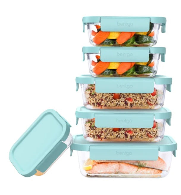 Bentgo Glass Food Storage, 12-piece