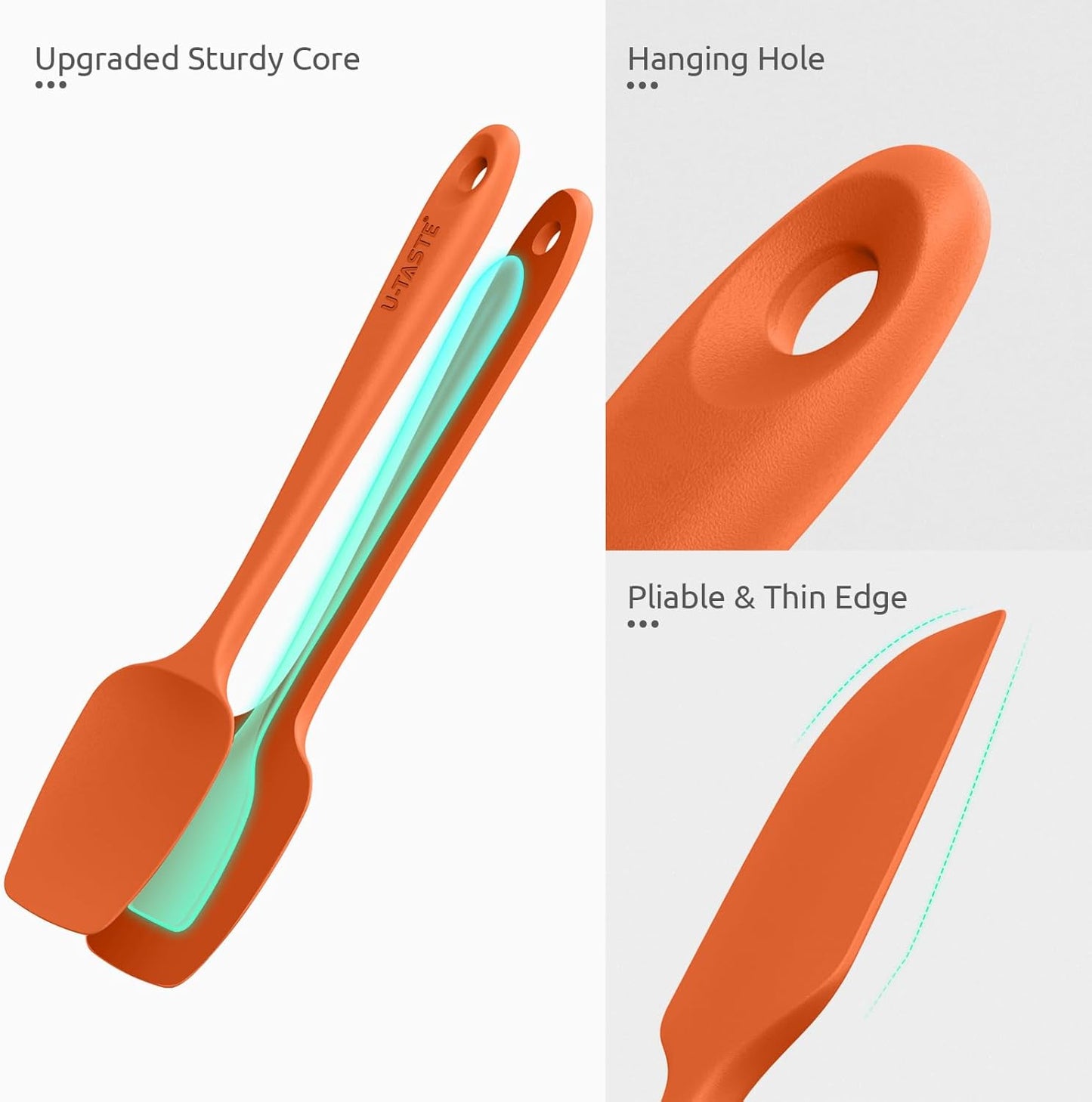 Purilite Select Midnight Blue Silicone Spatula
