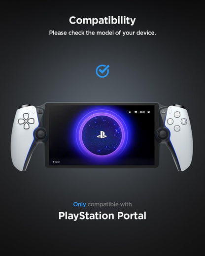 Spigen Thin Fit Designed for PlayStation Portal Remote Player Case - Black