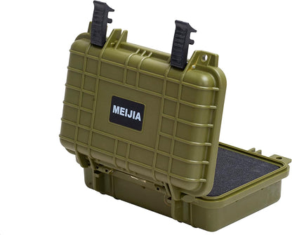 MEIJIA Portable All Weather Waterproof Protective Hard Case,Camera Case with Customizable Fit Foam,Fit use of Drones,Camera, Equipments, 11.65 x8.35x3.78inches