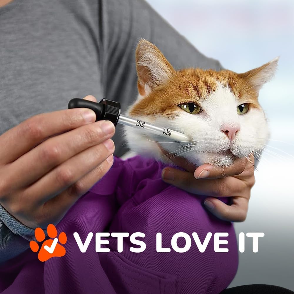 Cat-in-the-Bag Cozy Comfort Carrier - Small Caramel Pet Carrier for Cat and Cat Restraint for Medication Administration, Nail Clipping, Travel, Vet Visits, and Dental Care