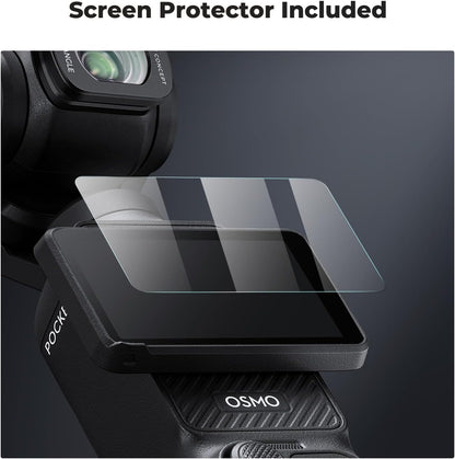 K&F Concept Wide-Angle Lens Compatible with DJI Osmo Pocket 3, Magnetic Attach/Multi-Coated/Optical Glass