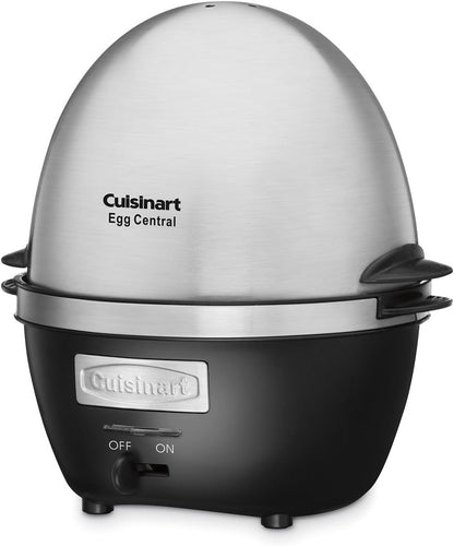 Cuisinart Egg Cooker for Omelets, Poached and Soft, Medium or Hard Cooked Eggs, 10 Eggs Capacity (CEC-10C)