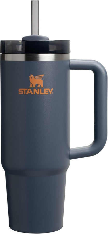 Stanley Quencher H2.0 Tumbler with Handle and Straw 30 oz | Flowstate 3-Position Lid | Cup Holder Compatible for Travel | Insulated Stainless Steel Cup | BPA-Free | Exclusive Lupine