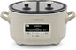Crock-Pot MultiMeal Multicooker and Programmable Slow Cooker, With Extra 8-Qt. Cooking Pot, Oat Milk