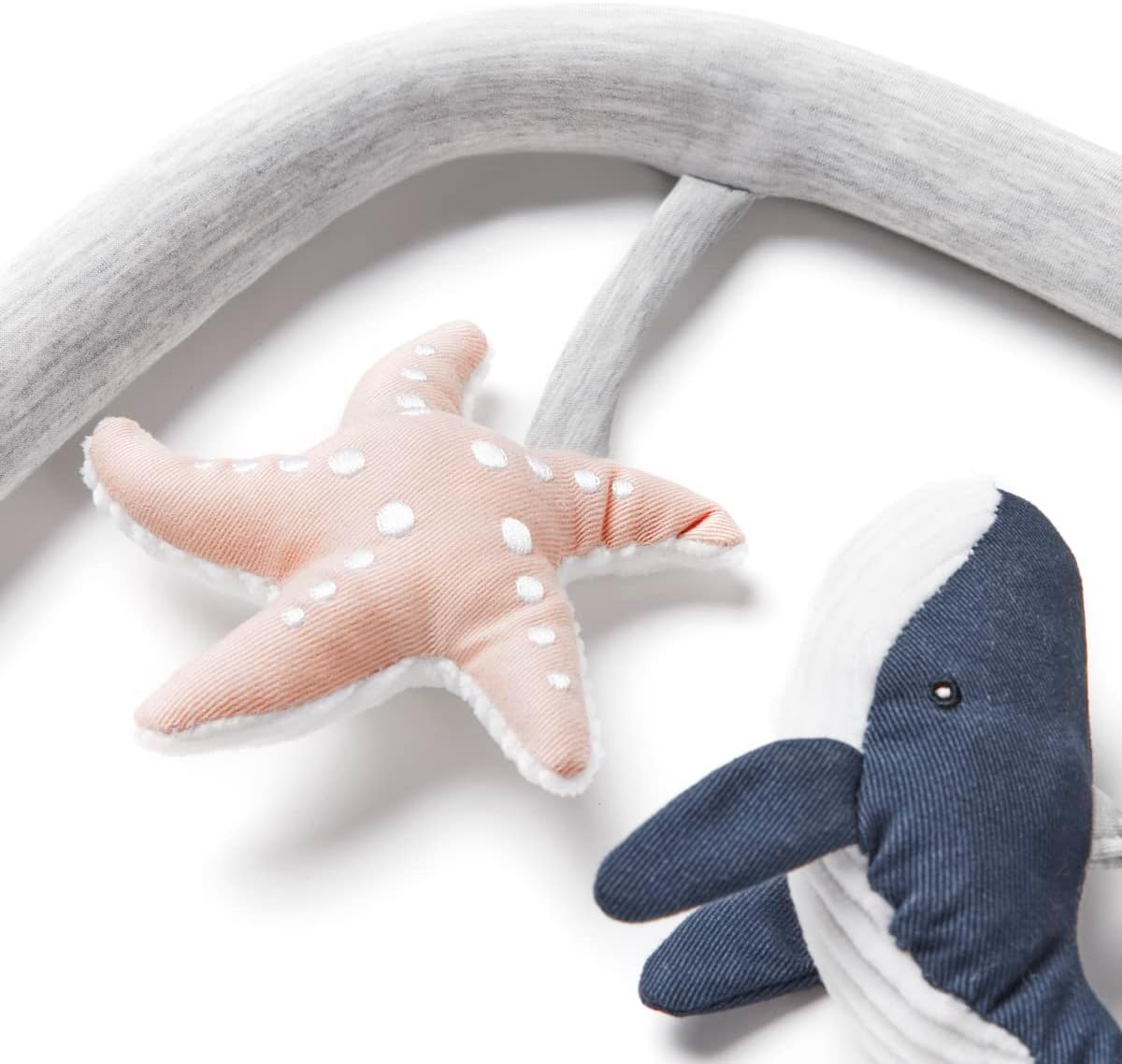 Ergobaby Infant Bouncer Toy Bar Accessory | Ocean-Themed Interactive Baby Toy